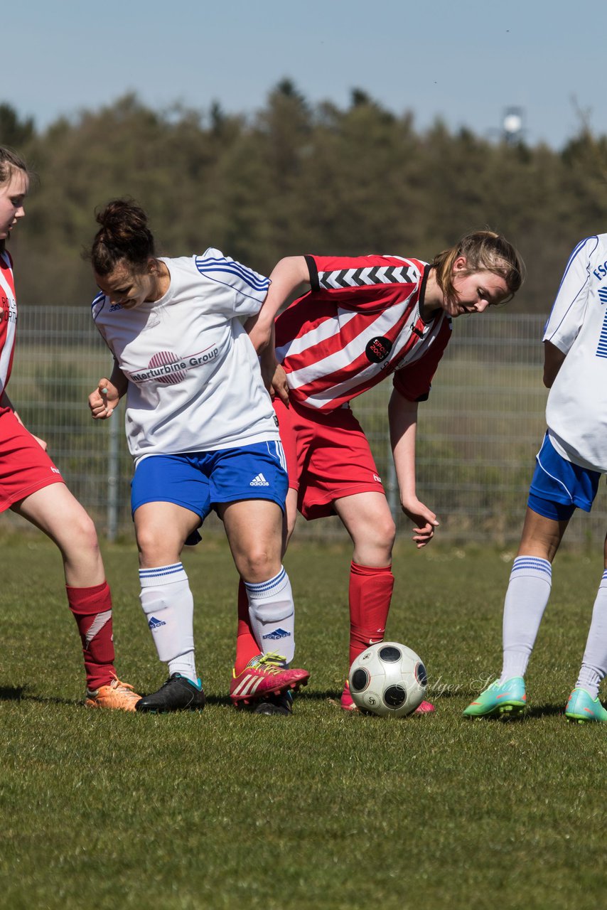 Bild 310 - B-Juniorinnen FSC Kaltenkirchen - TuS Tensfeld : Ergebnis: 7:0